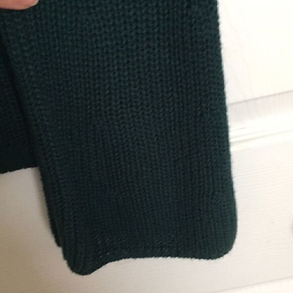 Pink Rose | Green Bell Sleeve Knit Sweater | Sz S - Picture 4 of 6